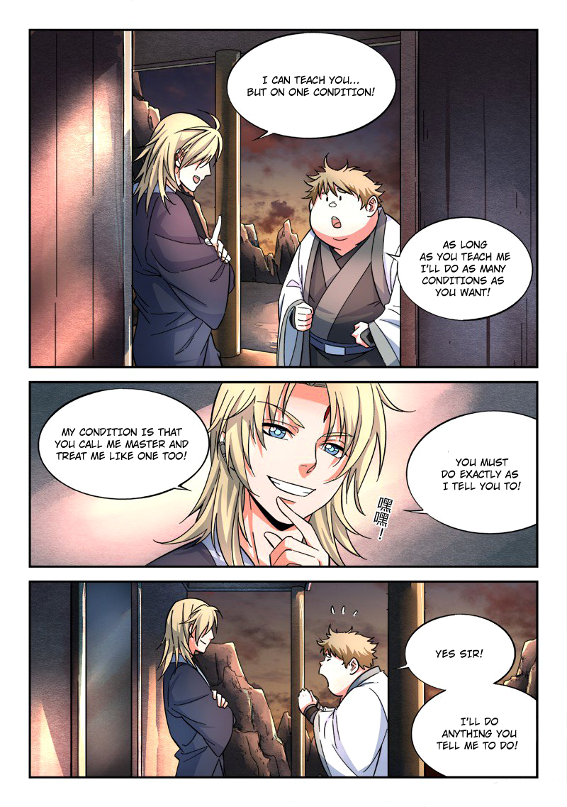 Spirit Blade Mountain Chapter 51 3